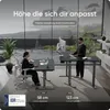 DESKSPACE CORNER Schreibtisch, Elektrisch höhenverstellbar, Produktbild-Vorschau 5