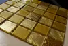 Złota mozaika szklana "GOLD MAGIC", dekoracyjna złota Podgląd zdjęcia produktu 3