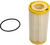 A car oil filter and a rubber gasket are shown against a white background. Produktbild-Vorschau