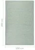 vidaXL Dywanik zewnętrzny o płaskim splocie 100x200 cm Podgląd zdjęcia produktu 5
