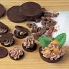 Backform Dessertform Keksform Silikon FLORENTINER 2x4= 8 Produktbild-Vorschau 4