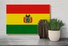 Holzschild Flagge Boliviens 30x20cm Flag of Bolivia Produktbild-Vorschau 5