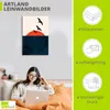 ARTland Leinwandbild Sonnenuntergangs Brise Größe: 80x120 Produktbild-Vorschau 2