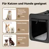 Wiltec Faltbare Transportbox für Hunde, Katzen XL Produktbild-Vorschau 4