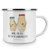 Mr. & Mrs. Panda Haferl Bären mit Blumenkranz - Weiß - Produktbild-Vorschau 3