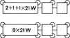 HELLA Blinkerrelais 4DN 008 768-101 für INTERNATIONAL HARV. Produktbild-Vorschau 2