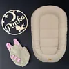 PIMKO Babynest Babynestchen für Baby Kuschelnest  Babykokon Produktbild-Vorschau 3