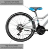 Galano GA20 Jugendfahrrad 24 Zoll Mountainbike 130 - 145 cm Produktbild-Vorschau 4
