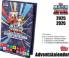 Topps AK Match Attax Adventskalender 2025/26 Náhled obrázku produktu 1