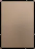 The back of a black poster frame with a brown cardboard insert. Produktbild-Vorschau