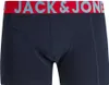 Jack & Jones Crazy Solid Boxershorts 3 Einheiten Schwarz XL Produktbild-Vorschau 8