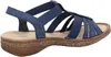 Rieker Damen Sandalen Gummizug Slingback 628G9, Größe:39 Produktbild-Vorschau 39