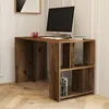 Skye Decor, Hochwertiger Schreibtisch, Walnuss, 120 x 75,4 Produktbild-Vorschau 1