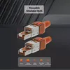 Netzwerkstecker CAT 7 Werkzeuglos 10x RJ45 Netzwerk Stecker Produktbild-Vorschau 4