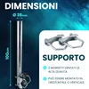 Extralink Supporto da balcone per antenna satellitare 1000 Anteprima dell’immagine prodotto 5