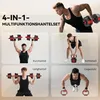 SPORTNOW 6-in-1 Hantelset Kurzhantel Set Kurzhanteln Produktbild-Vorschau 4