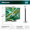 Hisense 65 '' E8S | ULED MiniLED Smart TV 4K 144 Hz, 165,1 Produktbild-Vorschau 3