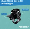 FISCHER Guidon de vélo sonnette noir Voir les images du produit 17
