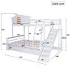 Merax Etagenbett 90x200/120x200cm mit Lattenrost und  2 Produktbild-Vorschau 5