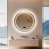 LED koupelnové zrcadlo Vrygle 80×80 cm s Bluetooth Náhled obrázku produktu 4