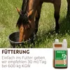 Supravit Bronchialkräuter Pferd  1 Liter | 100% natürlich | Produktbild-Vorschau 5
