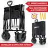 ONBEST Bollerwagen | faltbar | mit Schutzhaube | 61L | 80 Produktbild-Vorschau 8