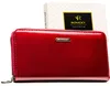 Damen-Geldbörse aus Leder und PU, RPN-25-LAK-5739, Rot Produktbild-Vorschau 7