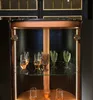 Casa Padrino Armoire de bar de luxe Noir / Cuivre 80 x 50 x Voir les images du produit 4