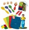 Partyspiele Set für Kinder - 4 actionreiche Bewegungsspiele Produktbild-Vorschau 1
