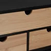 Relaxdays Schreibtisch Organizer, 3 Schubladen, Bambus & Produktbild-Vorschau 6