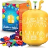 Ricokids Heliumflasche 0,20 m3 mit Luftballons und Schleife Produktbild-Vorschau 2