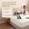 Lavea® Topper Spannbettlaken 200x220 cm, Maya 100% Jersey Produktbild-Vorschau 5