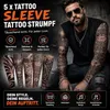 Mangas de tatuaje, medias de tatuaje, fundas de nylon: 5 Vista previa de la imagen del producto 4