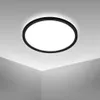 Plafonnier LED ultrafin salle de bain 290mm rond 18W 2400lm Voir les images du produit 1