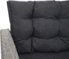 Poly ratanový set HWC-A29, zahradní set sedací souprava Náhled obrázku produktu 6