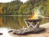 SvenskaV Design-Feuerschale / Feuerkorb VENTA aus massivem Produktbild-Vorschau 4