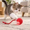 Interaktiver Katzenball Hundeball USB Spielball mit Seil Produktbild-Vorschau 10