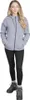 Trespass Reserve Kapuzenfleece Grau M Damen Grau M Produktbild-Vorschau 5