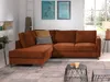 Best Mobilier Jake, Ecksofa, Rostfarbe, 5 Sitz(e), Jake, Produktbild-Vorschau 4