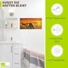 ARTland Wandbild, selbstklebend Sonnenaufgang über dem Meer Produktbild-Vorschau 2