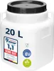 Garronda 20L Plastikfass BPA-freies quadratisches Fass und Produktbild-Vorschau 2