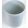 helit Papierkorb 30 l 405 mm, lichtgrau Produktbild-Vorschau 2