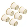 set di 6 paralumi, paralumi a candela in stile moderno e Anteprima dell’immagine prodotto 7