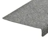 vidaXL Tapis de sol Autoadhésif 15 pièces 65x21x4 cm Gris Voir les images du produit 10