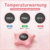 Baby Badethermometer elektronisch, Seestern‑Form digitales Produktbild-Vorschau 5