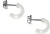 Boccia Damen Creolen 0584-01 Titan Ceramic weiß Produktbild-Vorschau 2
