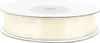 Satinband 3mm x 50m Rolle Creme Produktbild-Vorschau 1