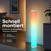 Northpoint DIY LED Digitale Lichtsäule Standleuchte 103cm Produktbild-Vorschau 8