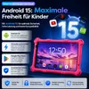 AngelTech Kindertablet PRO MAX - Android 14 - 4+3 GB RAM - Produktbild-Vorschau 2
