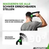 Tunturi MG70 Massagepistole Professionell - Massagegerät Produktbild-Vorschau 3